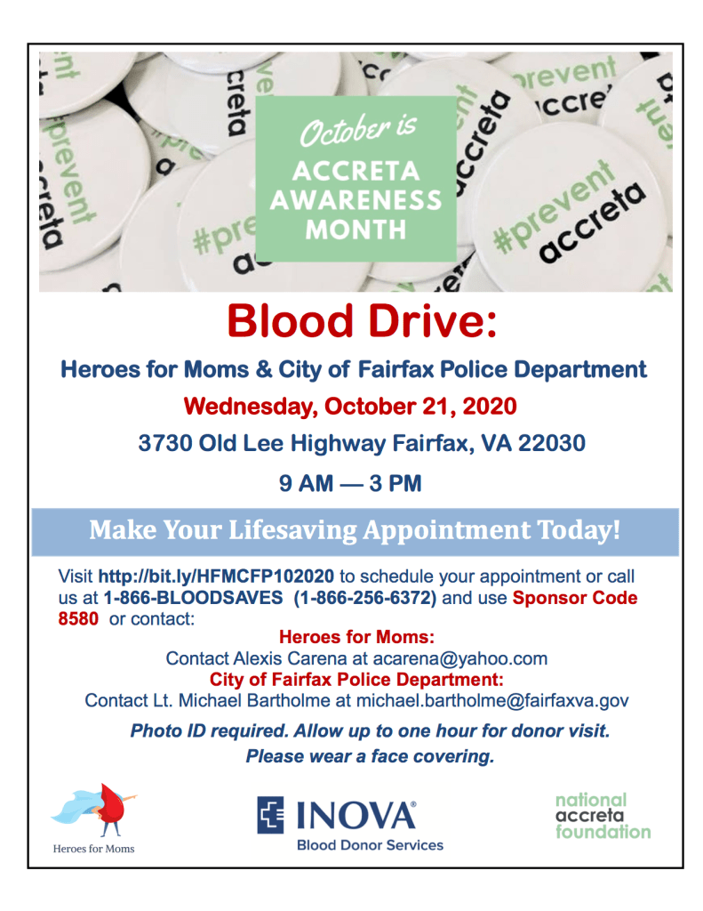 Accreta Blood Drive